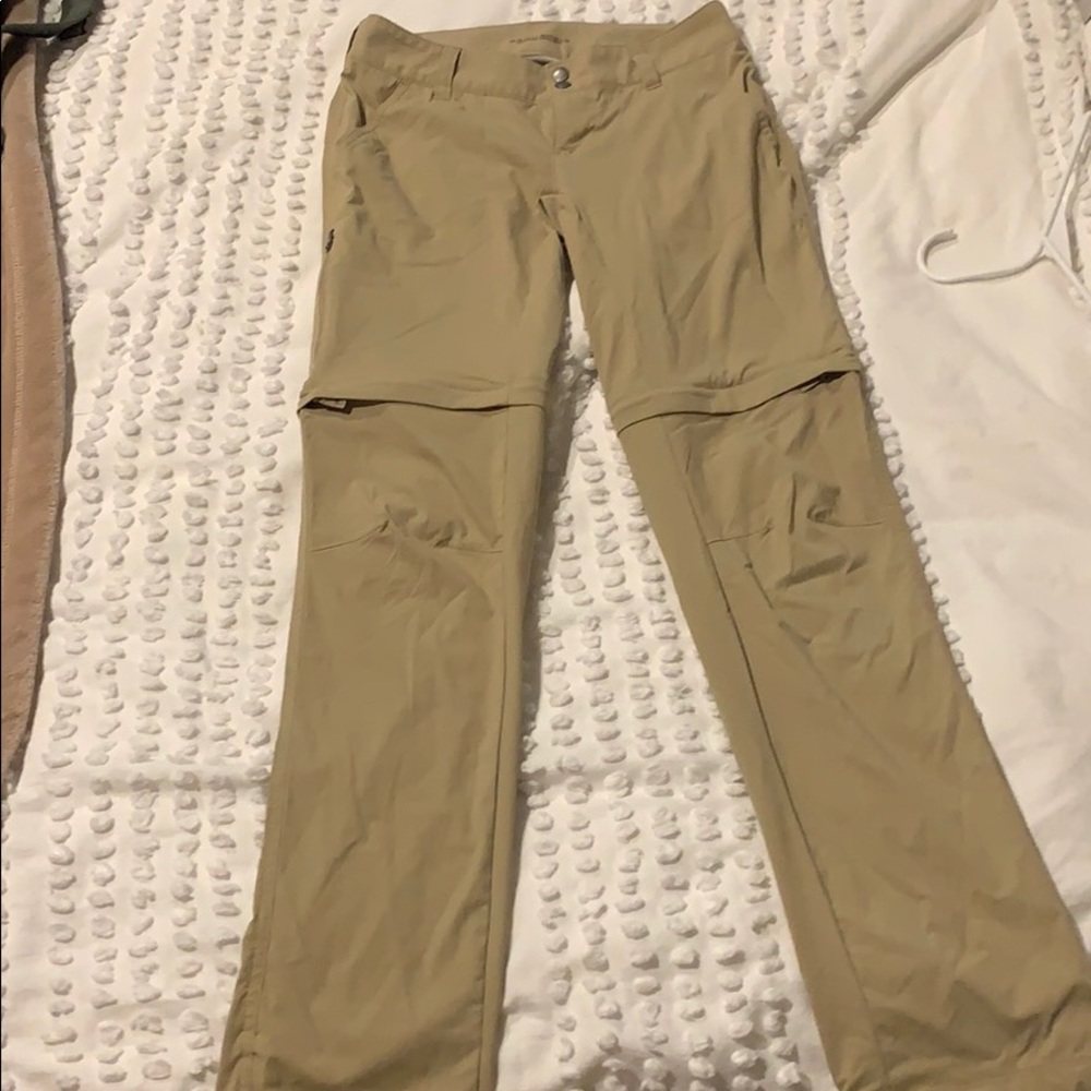 Columbia Zip Off Hiking Pants